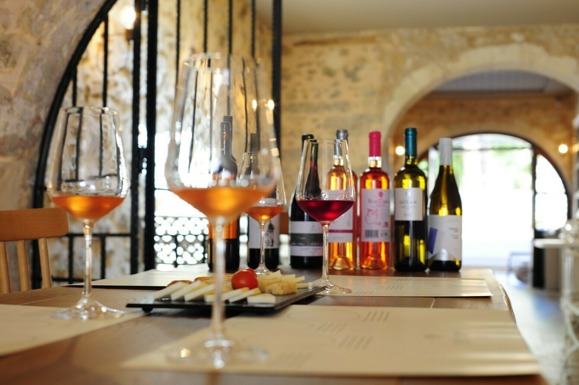 Enjoy the best of Cretan wines with a Rethymno wine tasting session at Pepi Boutique Hotel
